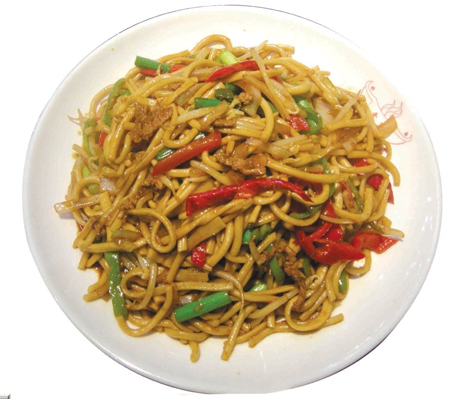 金味德——炒面