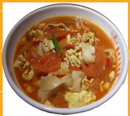 金味德蘭州牛肉拉面加盟——西紅柿雞蛋面